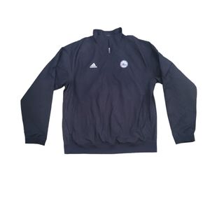 Team Issued Adidas Philadelphia Sixers 76ers Windbreaker